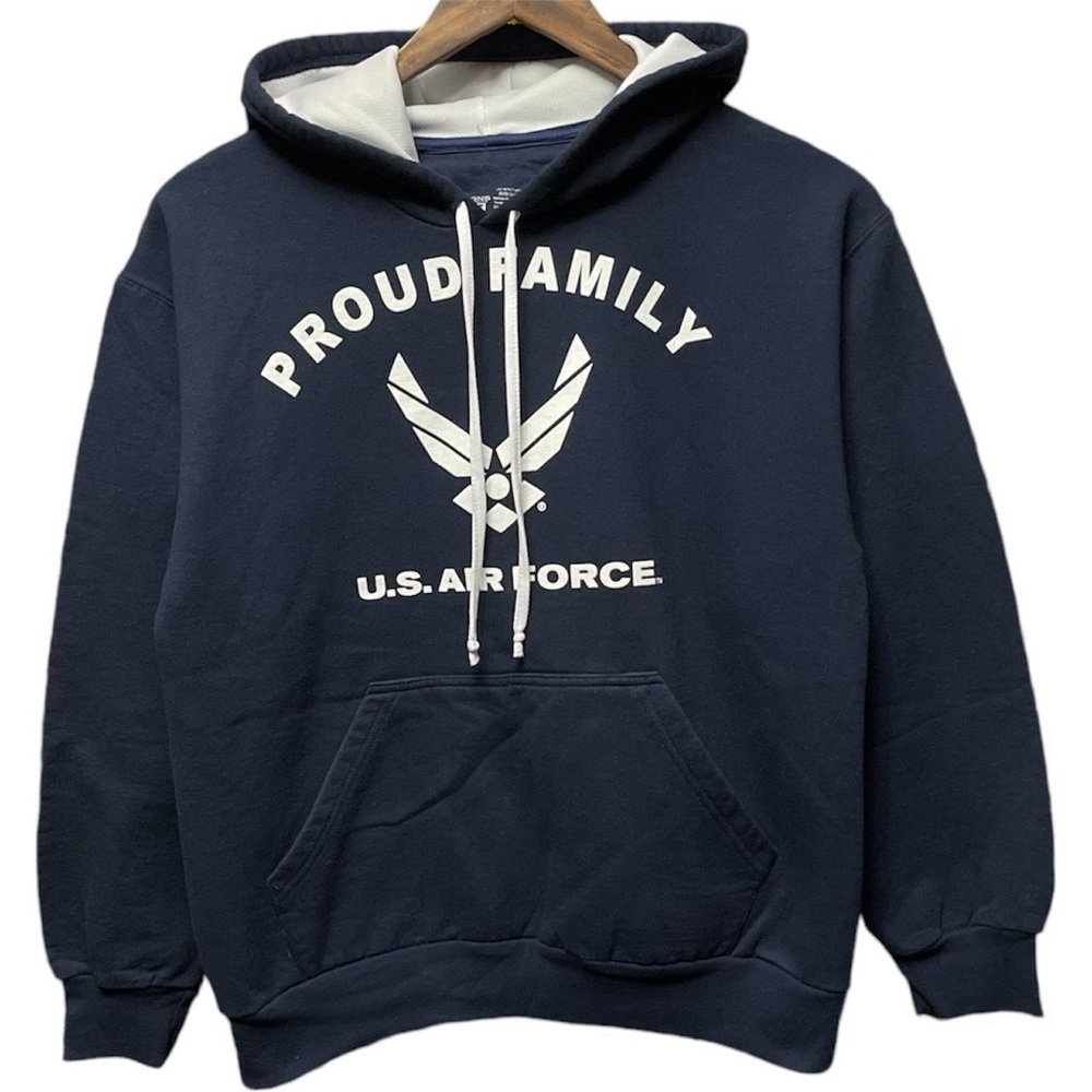 Proud family United States Air Force USA long sleeve military sweatshirt hoodie